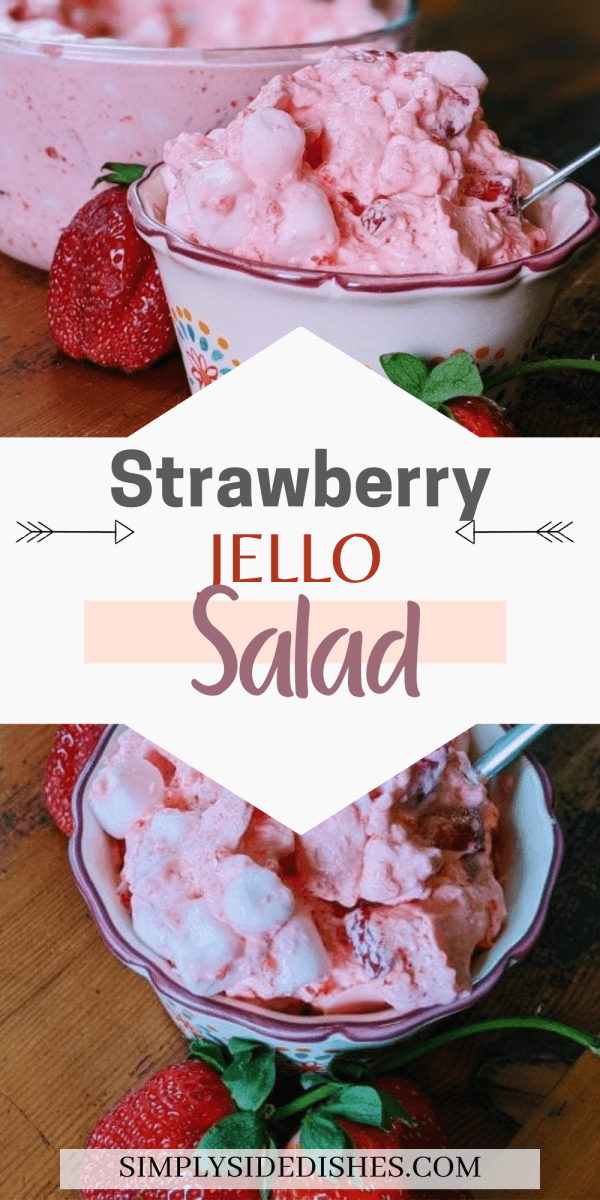 Strawberry Jello Salad With Cool Whip Recipe