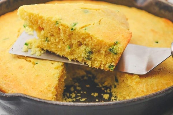 Jalapeno Cornbread Recipe with Muffin Adaptation