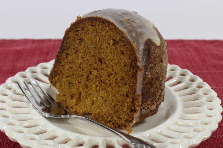 Easy Pumpkin Bundt Cake Recipe