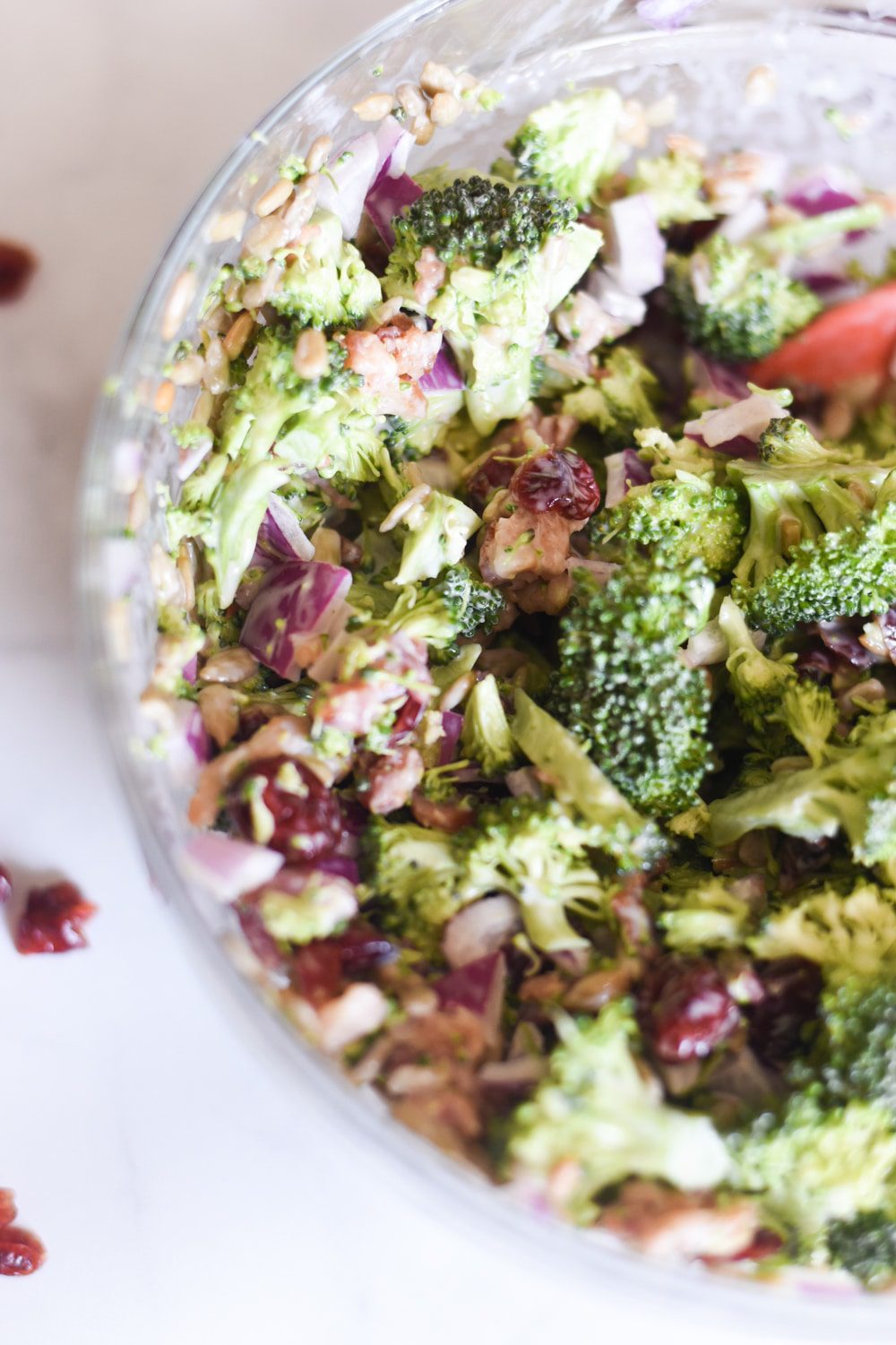 Easy Broccoli Salad Recipe With Bacon