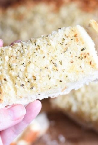 easy garlic bread