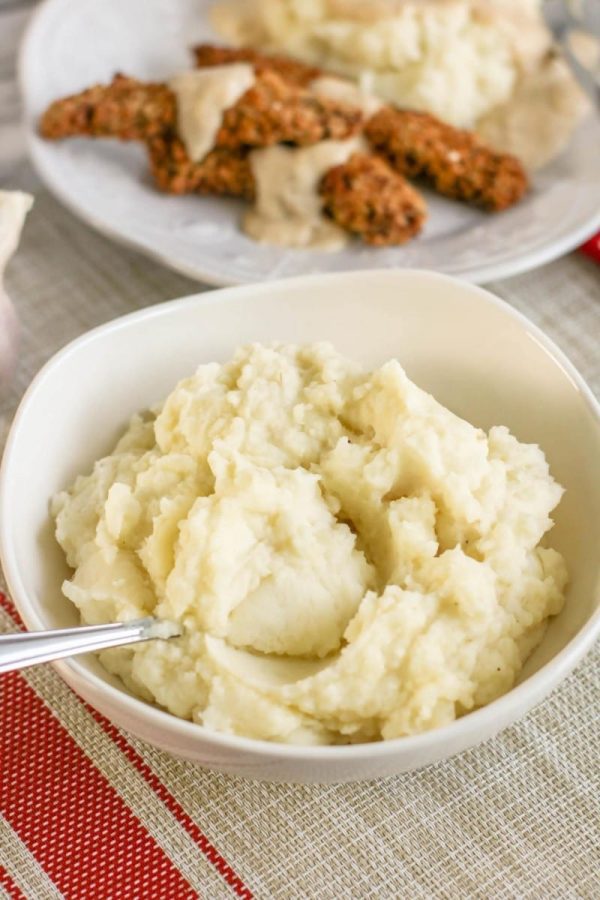 Roasted Garlic Mashed Potatoes