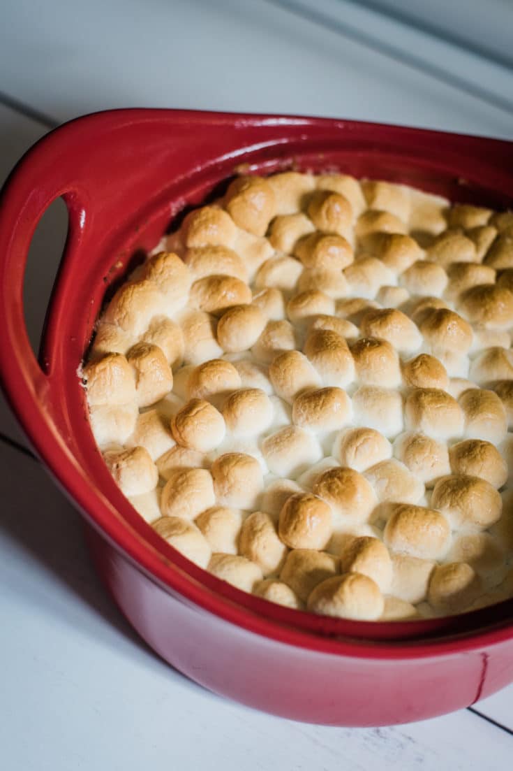 Classic Sweet Potato Casserole with Marshmallows