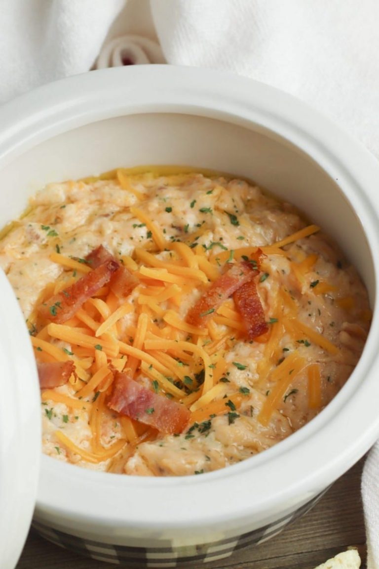 Easy Cheesy Bacon Ranch Dip