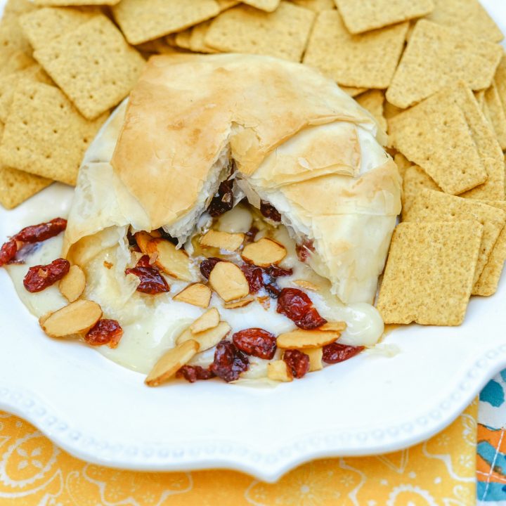Easy Baked Brie in Puff Pastry Recipe - Simply Side Dishes