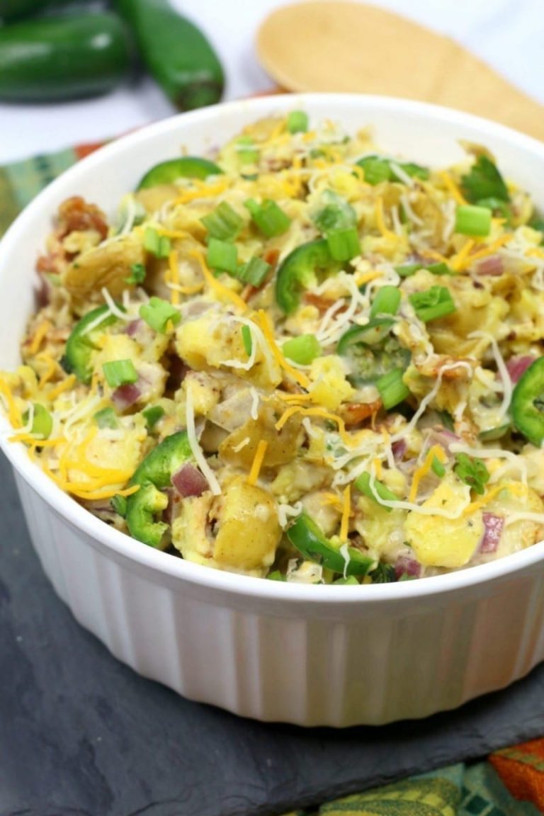 Jalapeno Popper Potato Salad