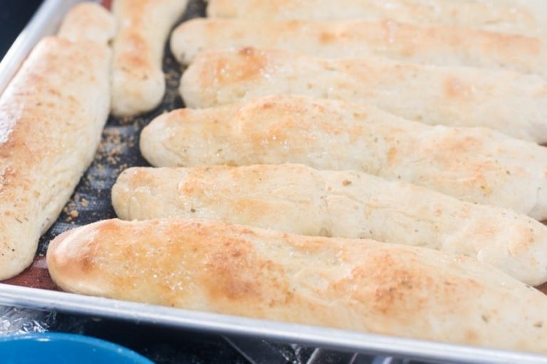 One-Hour Homemade Breadsticks Recipe