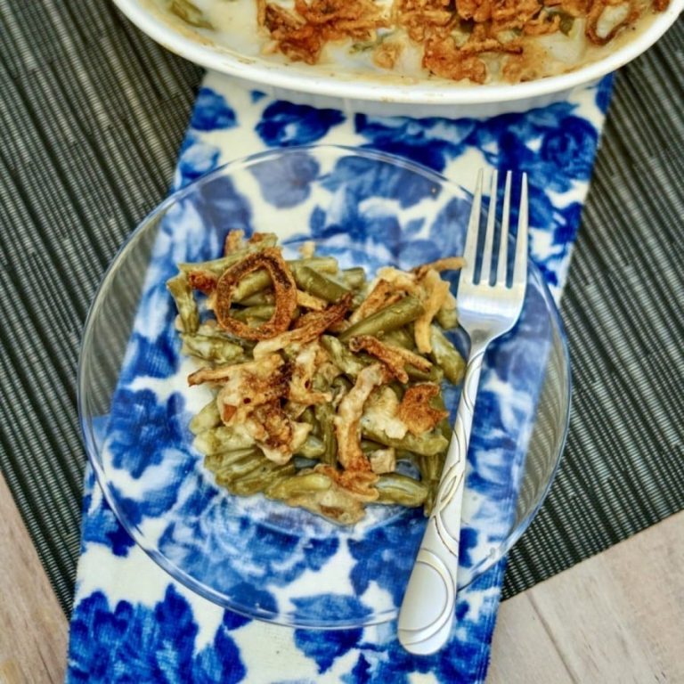 Classic Green Bean Casserole Recipe