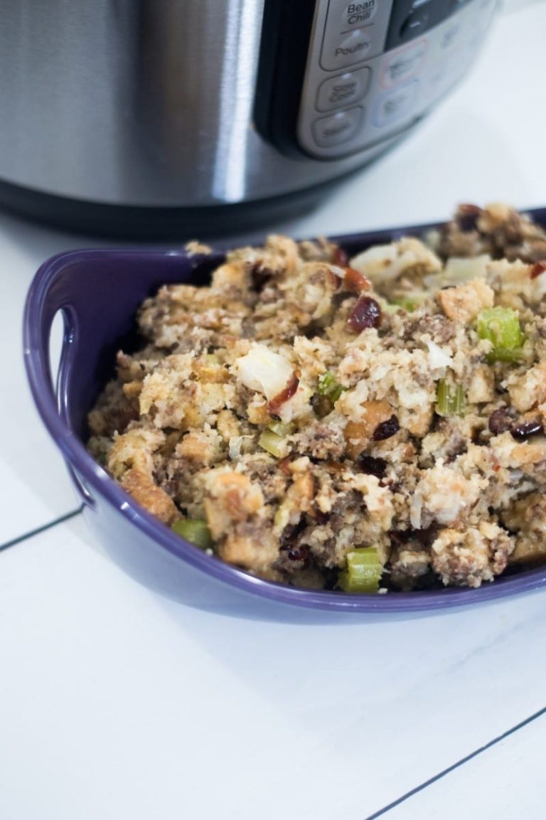 Addictive Instant Pot Stuffing Recipe