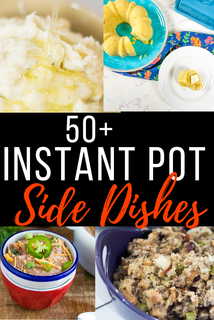 50+ Must-Try Instant Pot Side Dishes via @simplysidedishes89