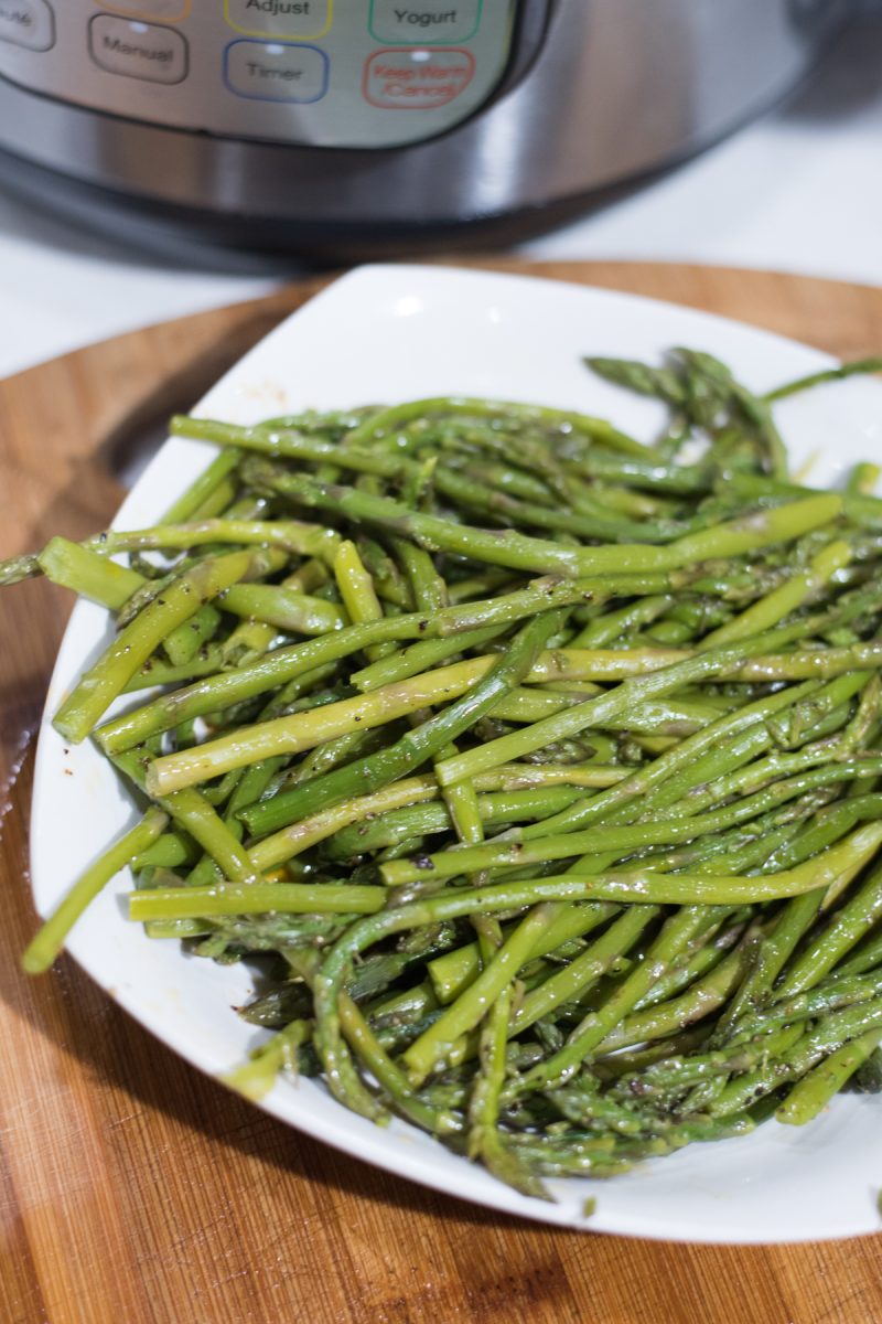 instant pot asparagus
