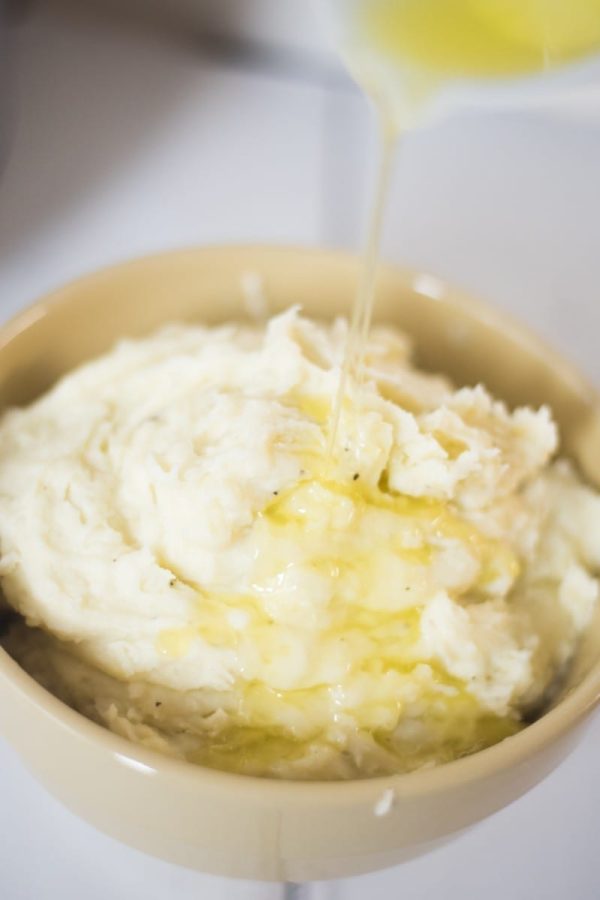 buttery mashed potatoes