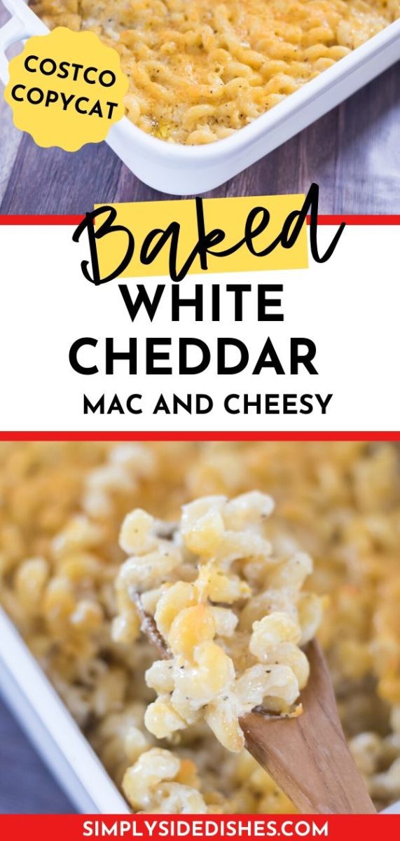 Copycat Costco Mac and Cheese Recipe via @simplysidedishes89
