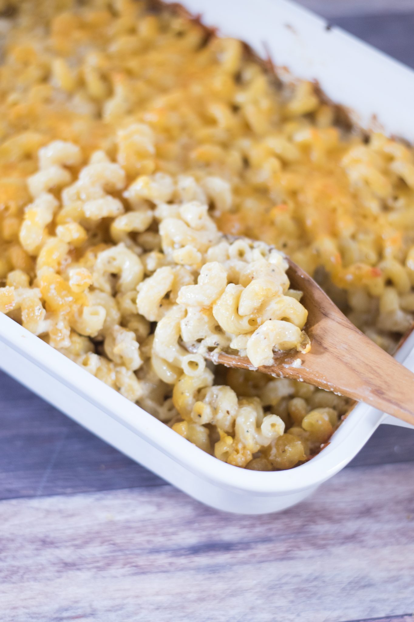 The ORIGINAL Copycat Costco Mac And Cheese Recipe