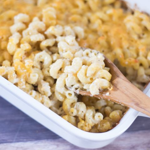 The ORIGINAL Copycat Costco Mac and Cheese Recipe