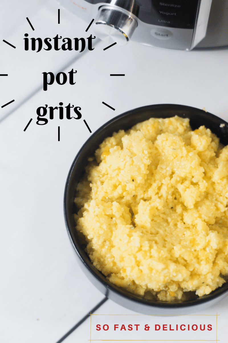Grits have never been easier than when they are made in the Instant Pot! This Instant Pot grits recipe is super simple - it can be eaten plain or dressed up however you want! via @simplysidedishes89