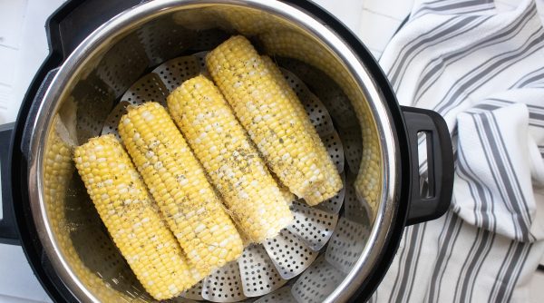 corn on the cob in the instant pot