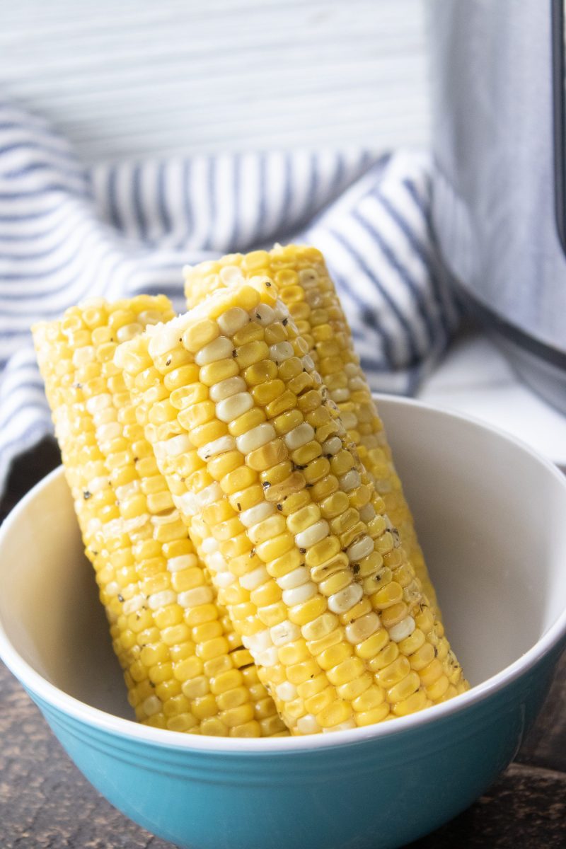 instant pot corn on the cob