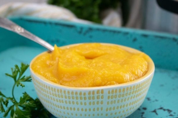 homemade pumpkin puree