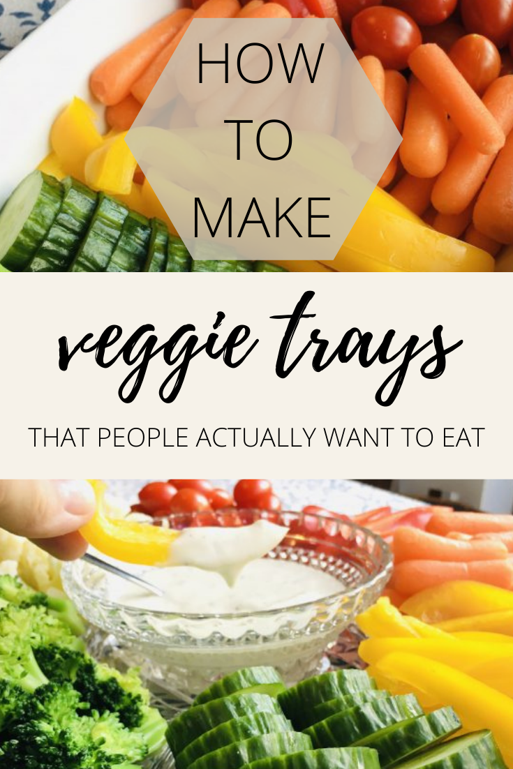 Tips and tricks for making a veggie tray that people will devour - no limp vegetables here! via @simplysidedishes89