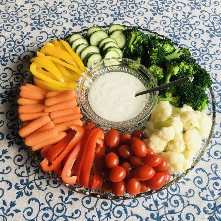 veggie tray