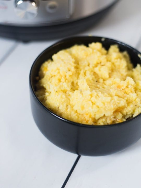 Instant Pot Grits