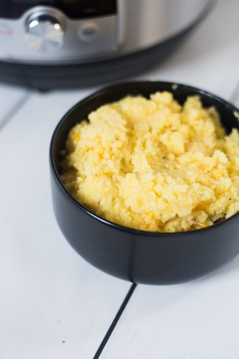 Easy Instant Pot Grits Recipe