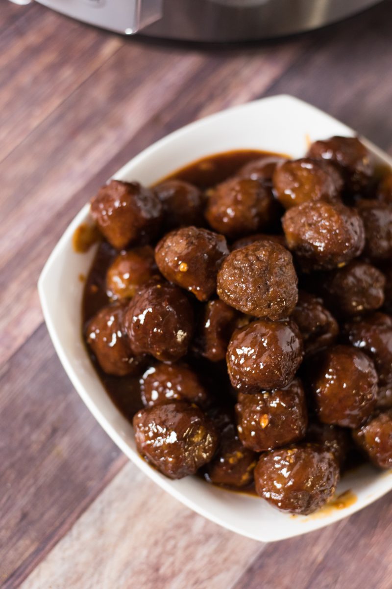 Instant Pot Sweet & Sour Meatballs: Perfect Appetizer