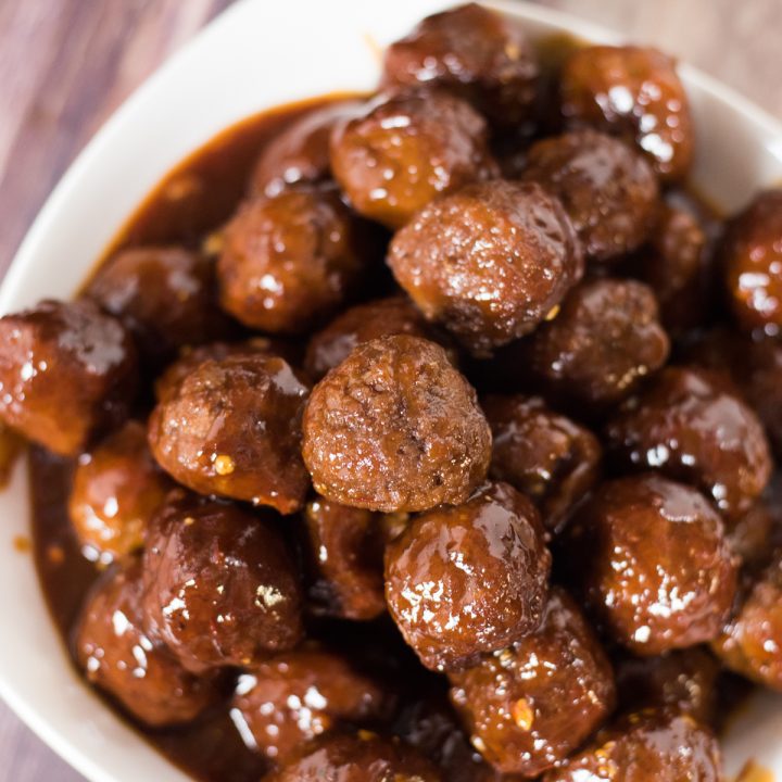 Sweet Instant Pot Meatballs with Jelly and Chili Sauce