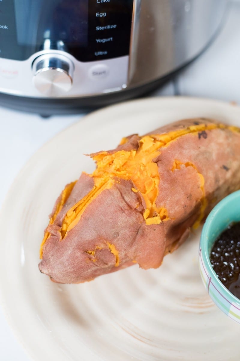 Easy Instant Pot Sweet Potatoes (of any size!)