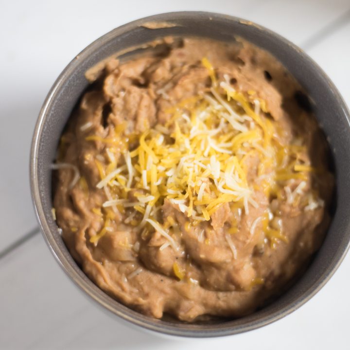 How to Make Canned Refried Beans Better