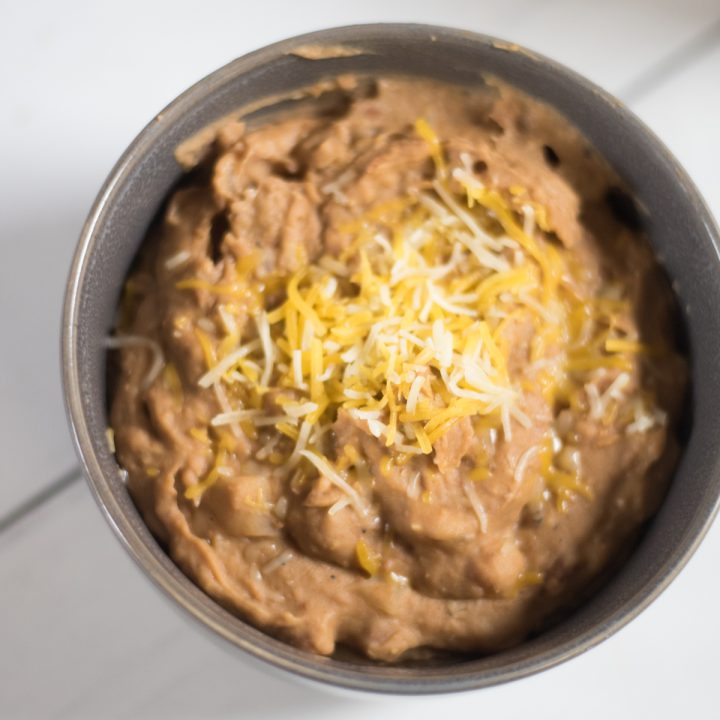 How to Make Canned Refried Beans Better Tasty Tips