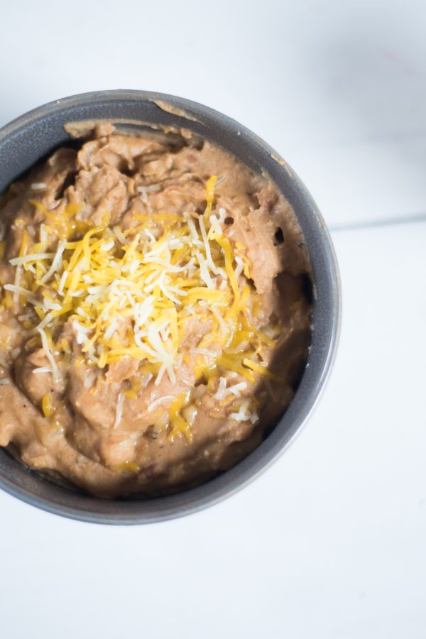 How to make canned refried beans better