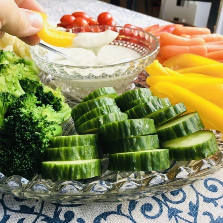 The Perfect Veggie Platter Recipe