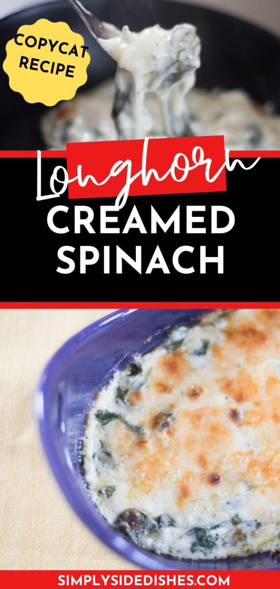 Longhorn Steakhouse Creamed Spinach Recipe