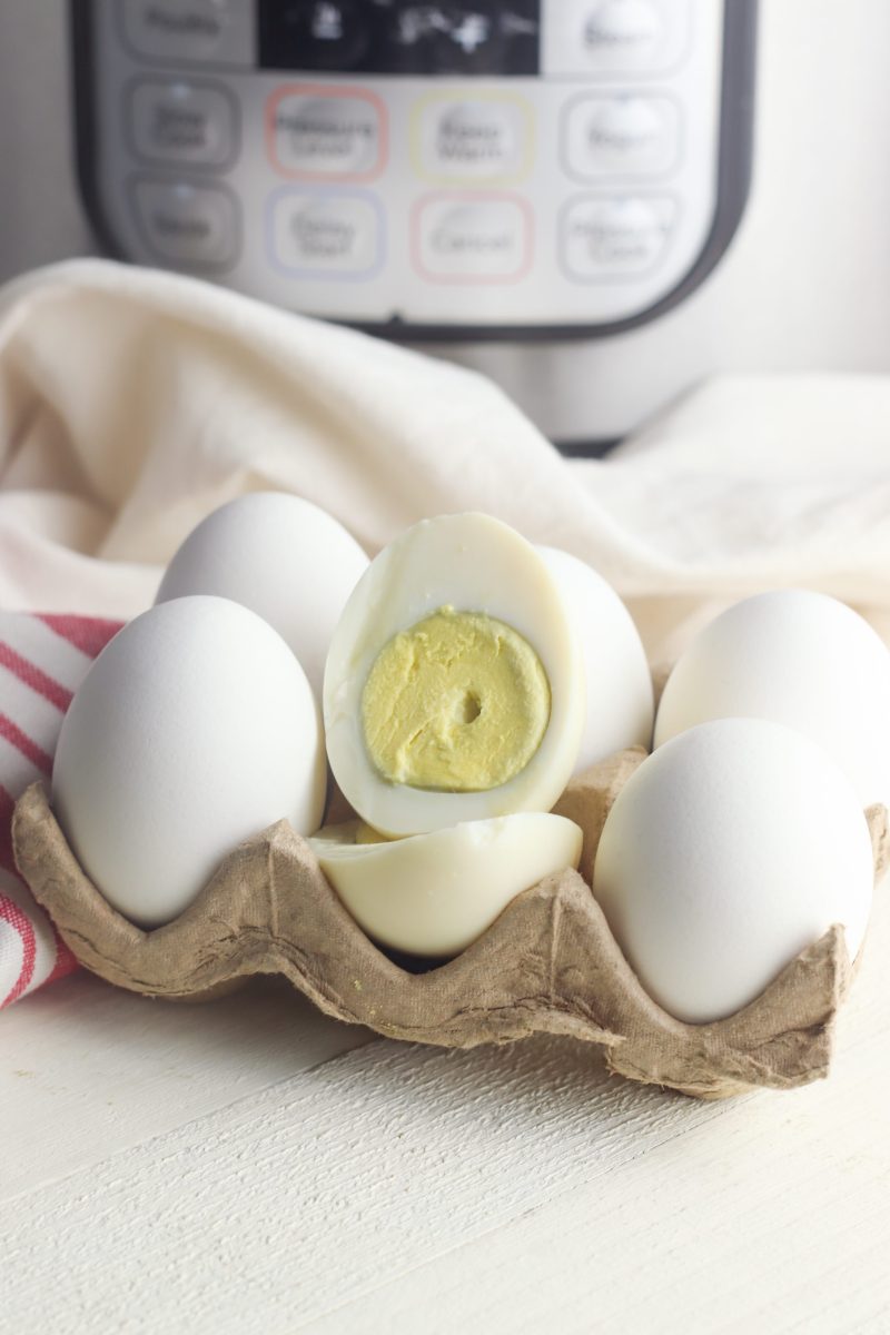 Instant Pot Hard Boiled Eggs 