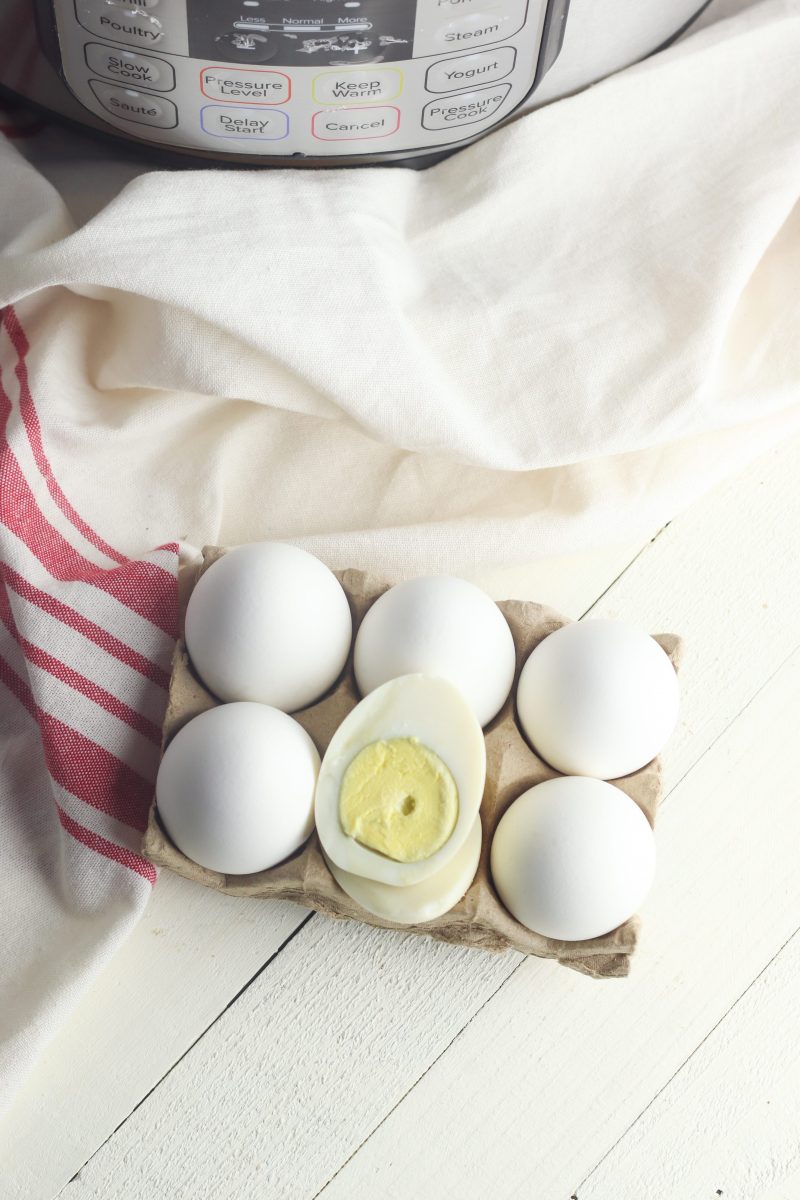 instant pot boiled eggs