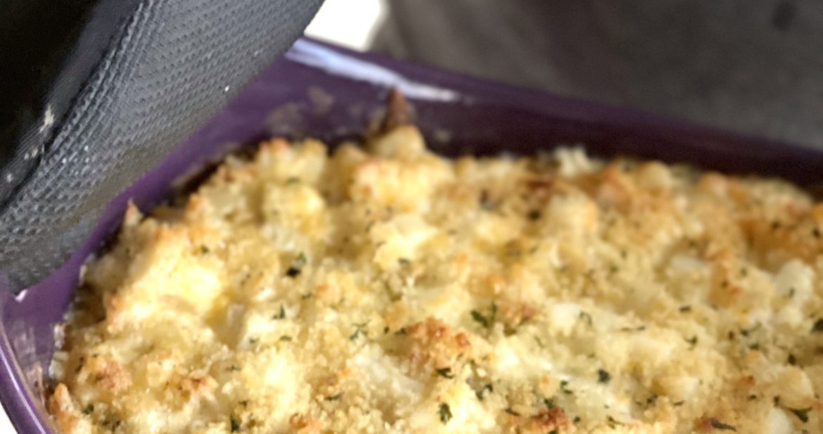 Easy and Cheesy Funeral Potatoes Recipe