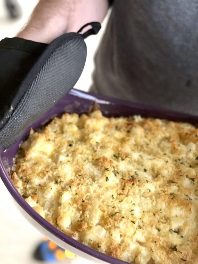 Easy and Cheesy Funeral Potatoes Recipe