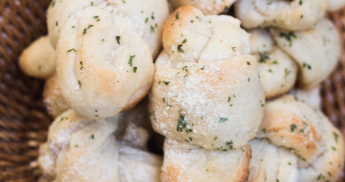 Easy Garlic Knots with Frozen Rolls Simply Side Dishes