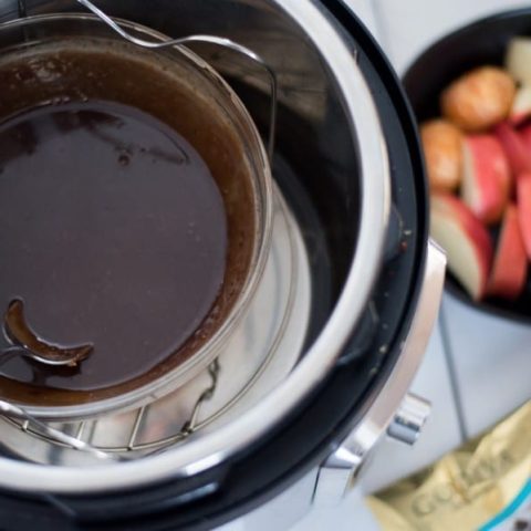 Instant Pot Chocolate Fondue