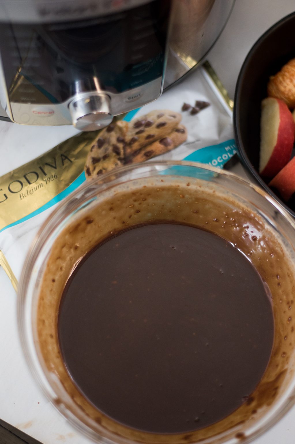 Instant Pot Chocolate Fondue (Melting Pot Copycat Recipe) Simply Side