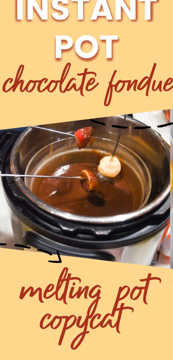 Yes, you can make chocolate fondue in the Instant Pot! This is the easiest method for making chocolate fondue - you'll never go back to other methods. This recipe is specifically a copycat of The Melting Pot. via @simplysidedishes89