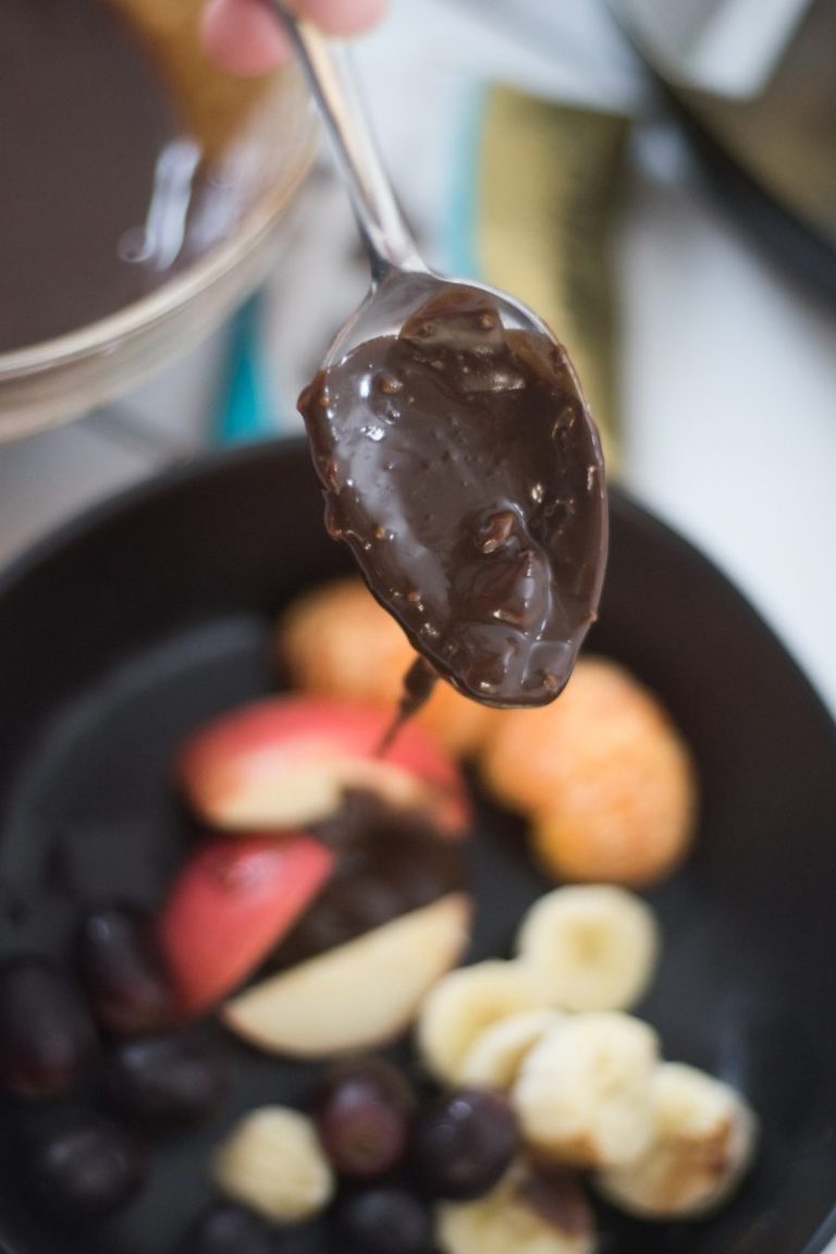 Instant Pot Chocolate Fondue: Silky & Decadent