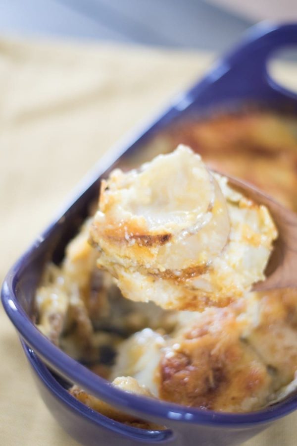 Easy and Cheesy Scalloped Potatoes Recipe