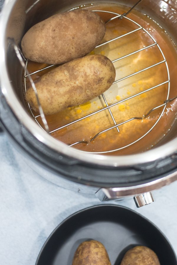 instant pot baked potatoes 