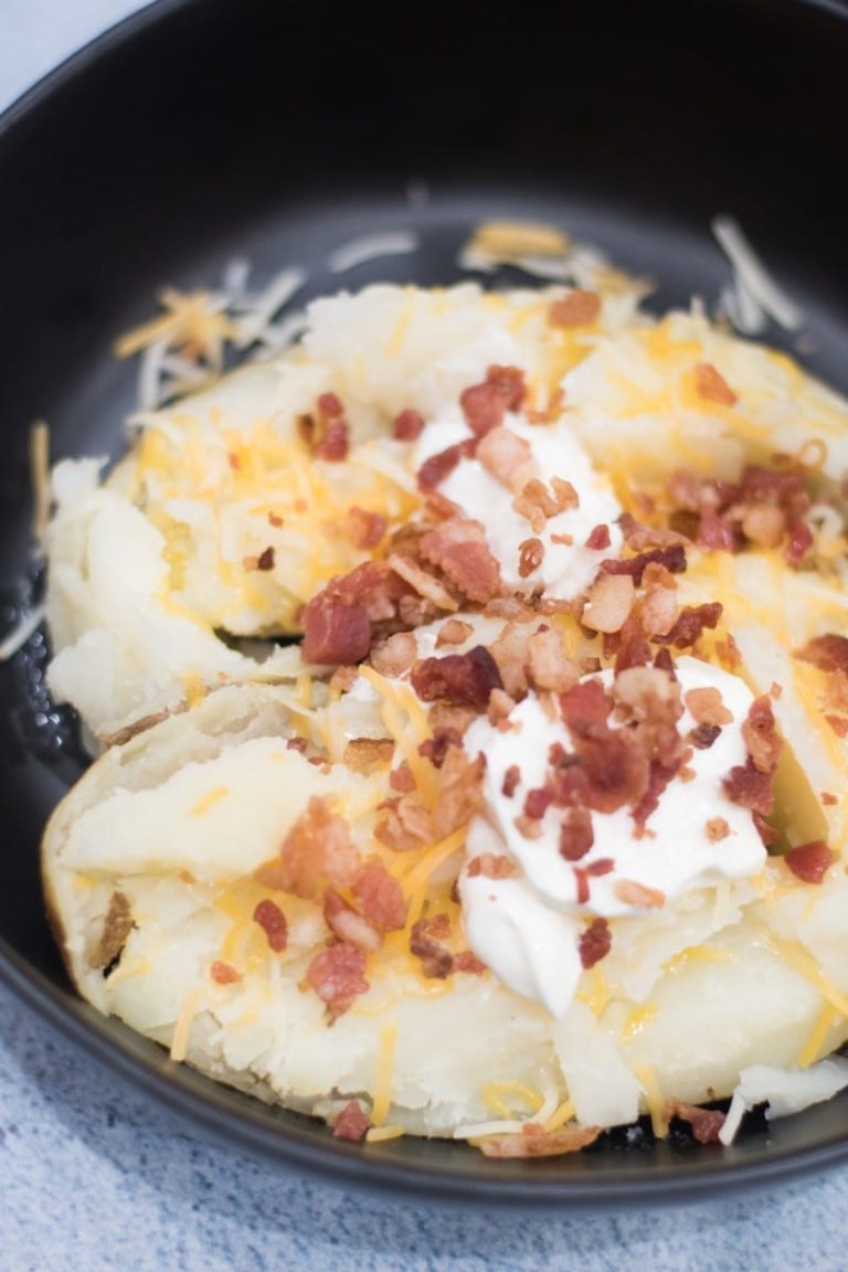 Foolproof Instant Pot Baked Potatoes