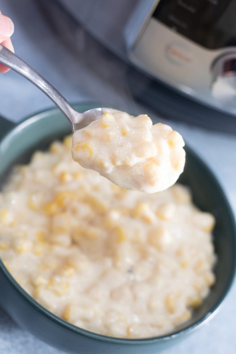 Instant pot creamed corn