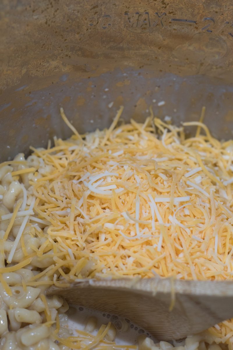cheese with noodles
