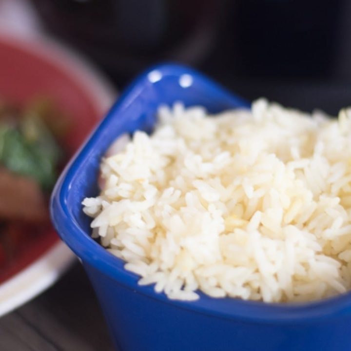 The Best Instant Pot Rice